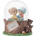 You're My Honey Musical Precious Moments Snow Globe