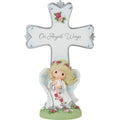On Angels' Wings Precious Moments Cross