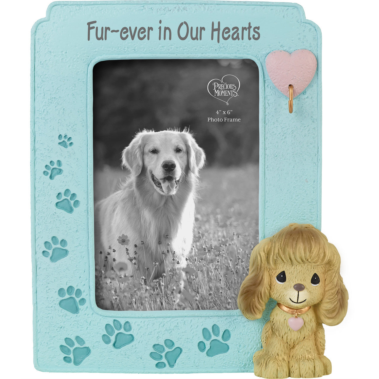 Fur-ever in our Hearts Pet Photo Frame