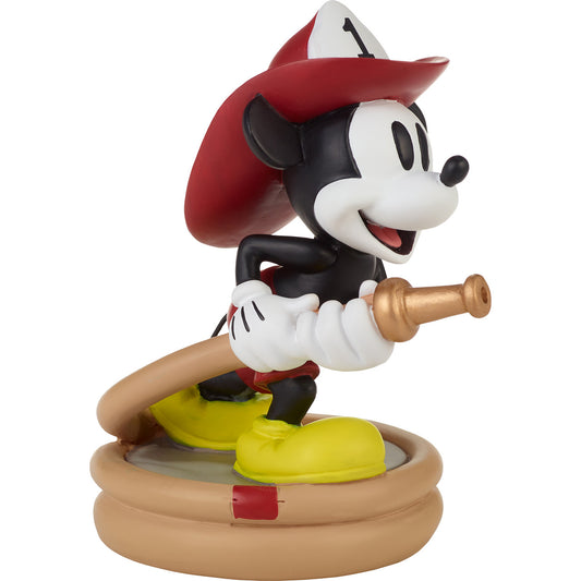 Mickey's Fire Brigade Precious Moments Figurine