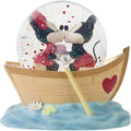 We Will Never Drift Apart Mickey/Minnie Musical Snow Globe