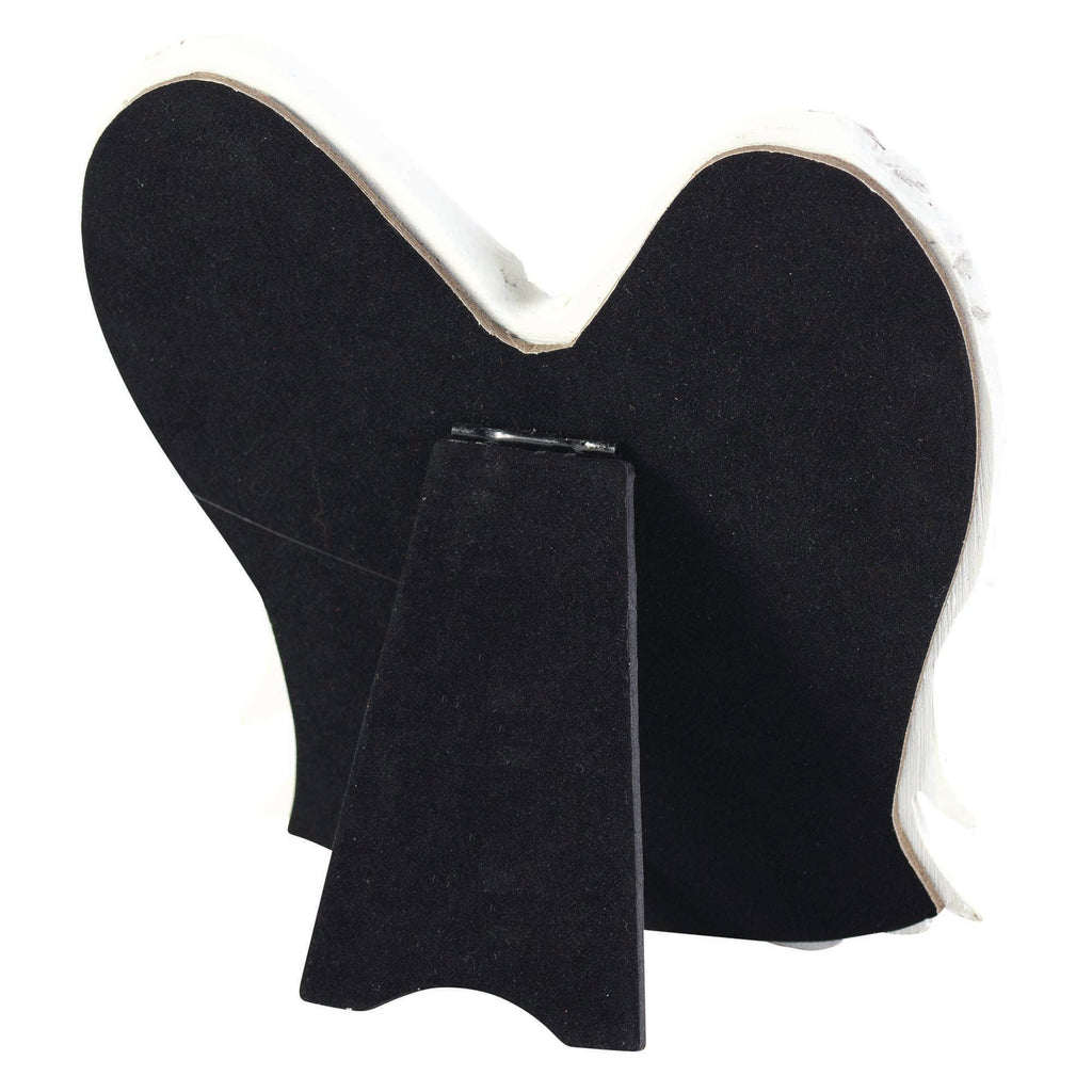 Angel's Wings Tabletop Plaque
