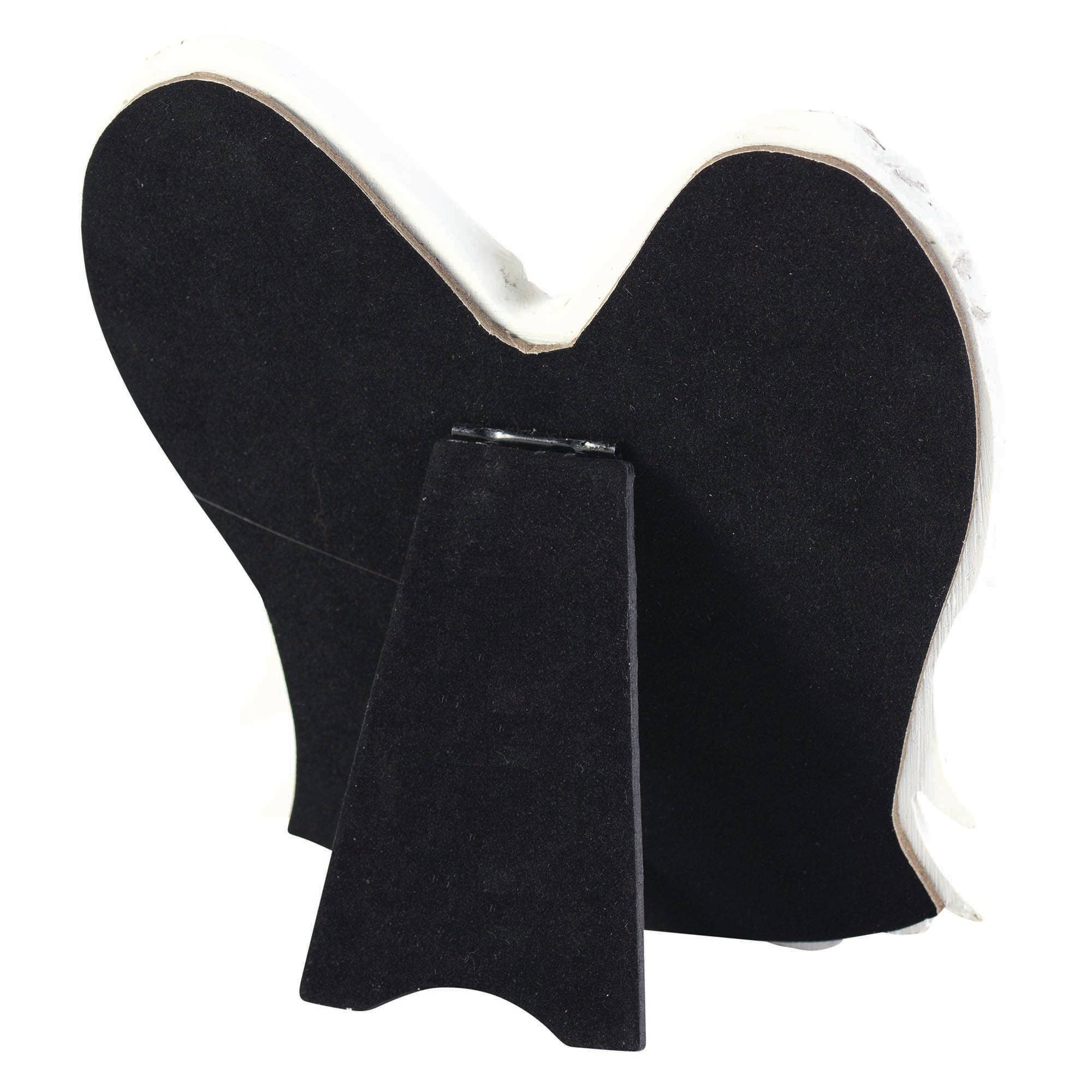 Angel's Wings Tabletop Plaque