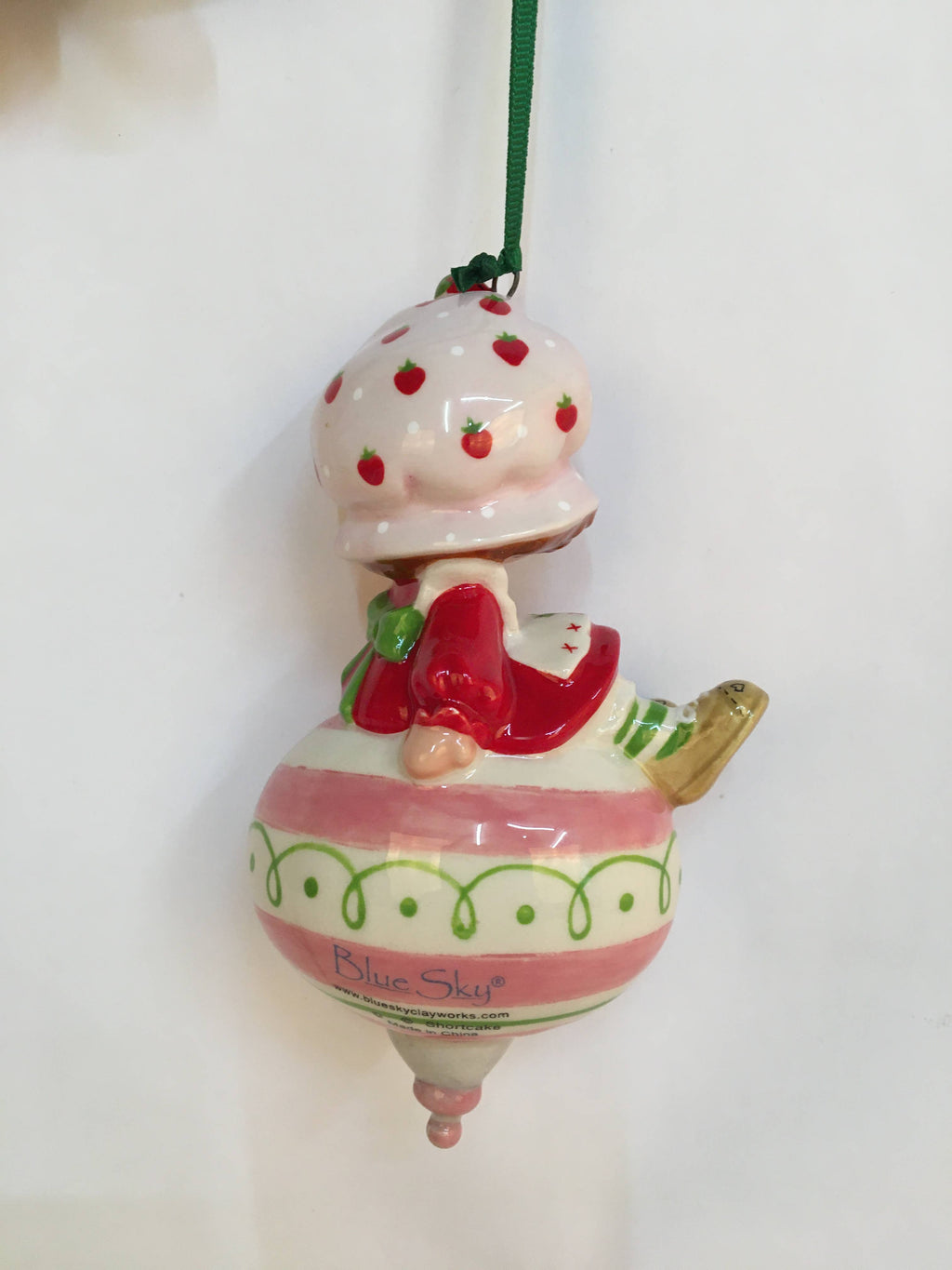 Strawberry Shortcake Berry Bliss Holiday Cheer Ornament Set