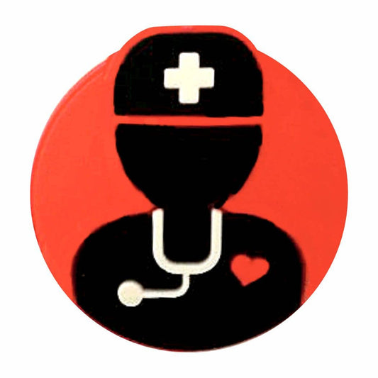 Male Nurse Badge Holder