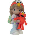 I'm Your Biggest Fan Brunette Girl Sesame Street Precious Moments Figurine