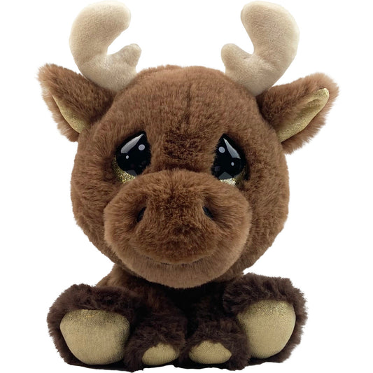Chocolate Cutie Pet-tudies Plush Moose