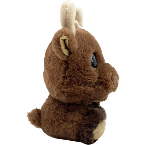 Chocolate Cutie Pet-tudies Plush Moose