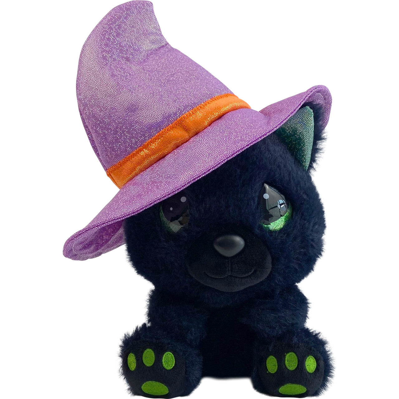 Midnight Black Cat Precious Moments Plush