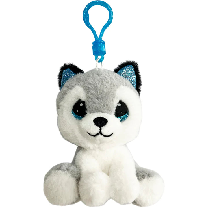 Mishka Cutie Pet-tudies Backpack Clip Husky