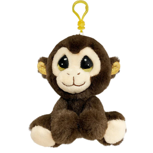 Momo Cutie Pet-tudies Backpack Clip Monkey
