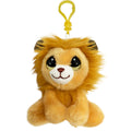 Lennie Cutie Pet-tudies Backpack Clip Lion