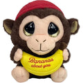 Bananas Cutie Pet-tudies Plush Monkey