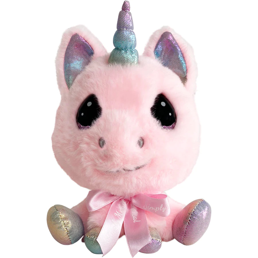 Charm Cutie Pet-tudies Plush Unicorn