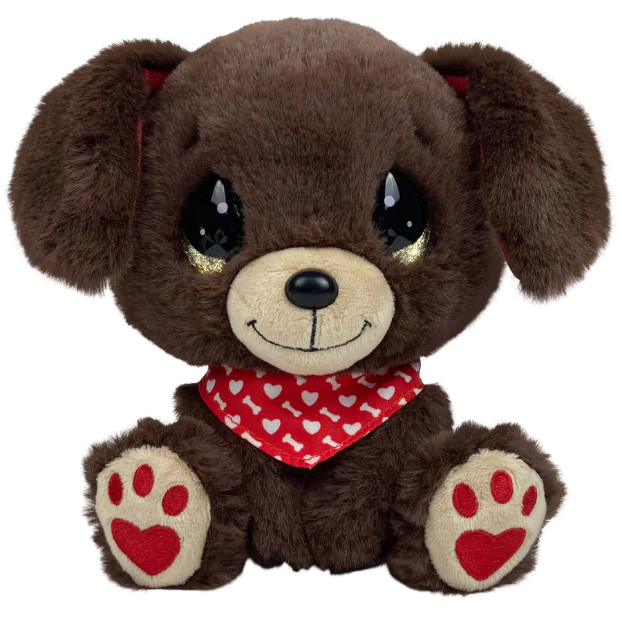 Snuggles Cutie Pet-tudies Plush Puppy