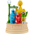 Friends Make the World Go Around Precious Moments Sesame Street Musical