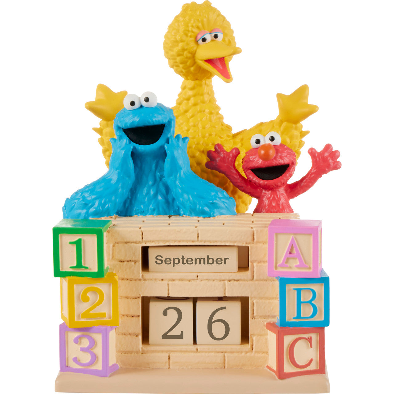 Share A Smile Today Sesame Street Precious Moments Perpetual Calendar