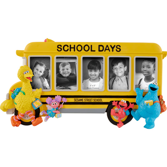School Days Sesame Street Precious Moments Photo Frame