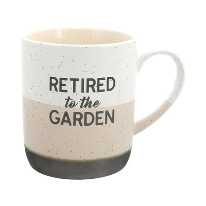 Retired to the Garden Mug