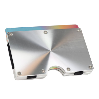 Stainless Tactical Wallet & Money Clip