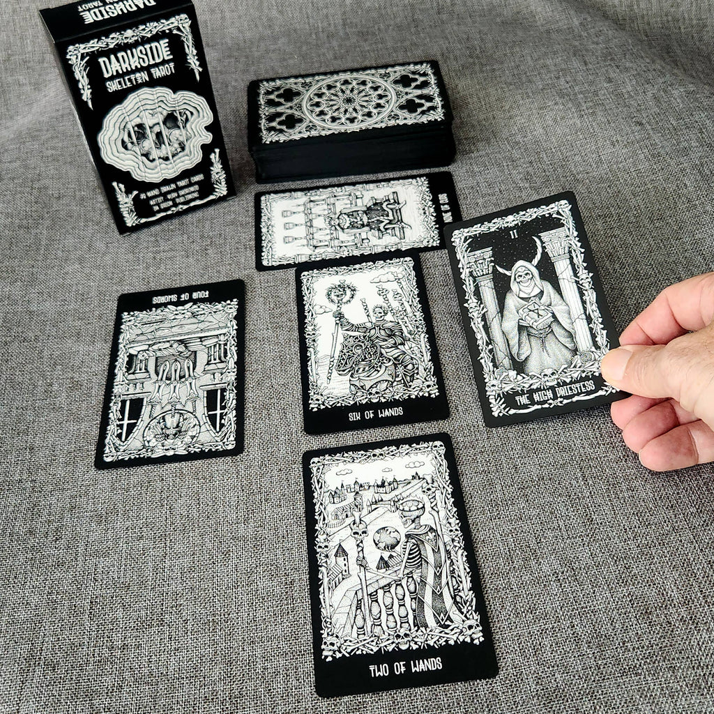 Darkside Skeleton Tarot Deck of Cards