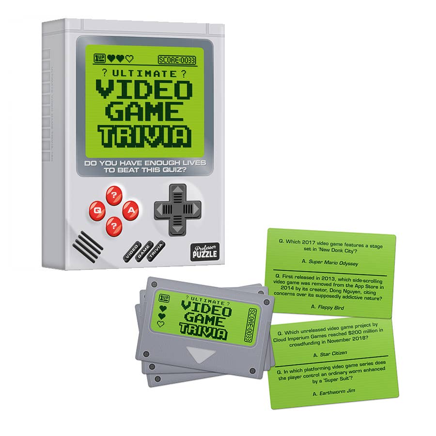 Video Game Trivia Game