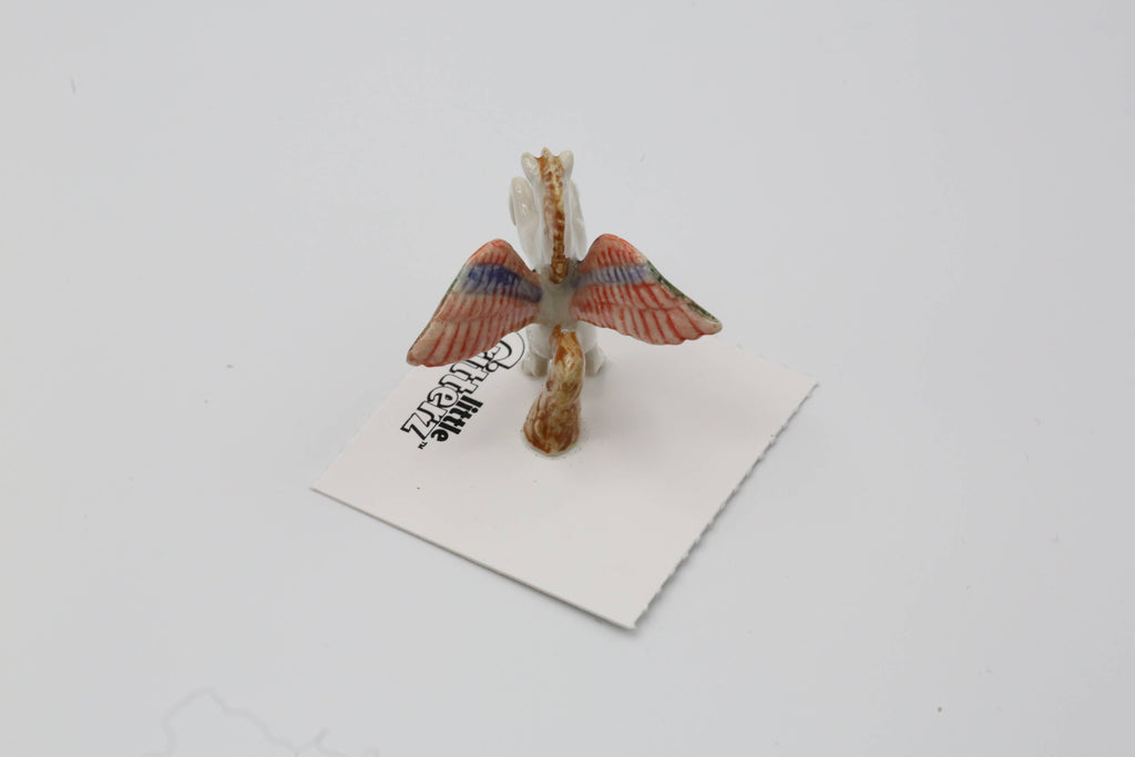 Pegasus Winged Horse Mini Figurine