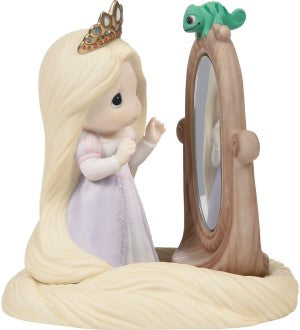 You're A Princess -  Precious Moments Disney Rapunzel Figurine