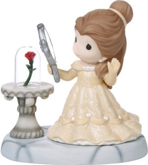 Your Beauty Brings The Magic Precious Moments Disney Belle Figurine