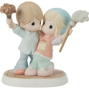 You Sweep Me Off My Feet Precious Moments Figurine