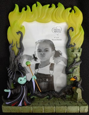 Incredibly Fabulous Precious Moments Disney Maleficent Frame