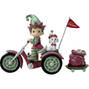 Bringing Good Cheer Precious Moments Figurine