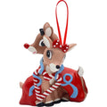 You're Cute Rudolph and Clarice Ornament