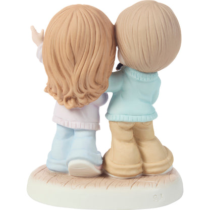 Two Hearts One Voice Precious Moments Figurine
