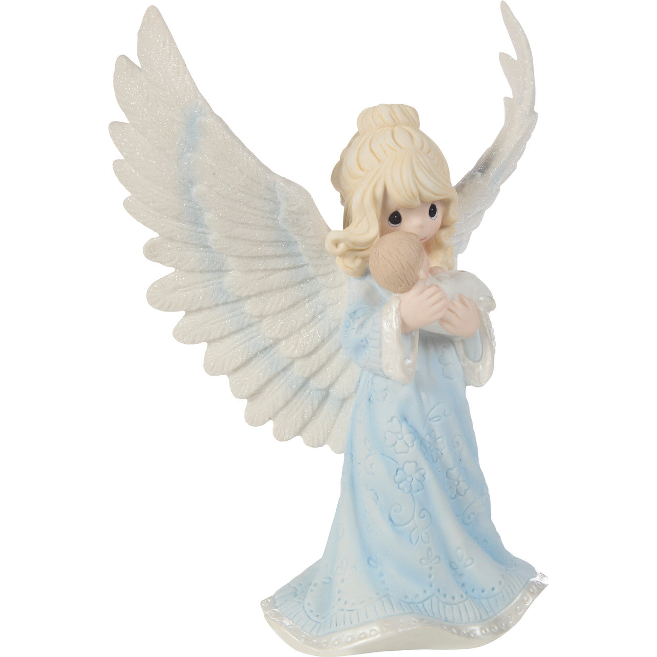 May God Send His Angels Precious Moments Figurine
