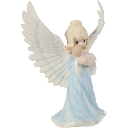 May God Send His Angels Precious Moments Figurine