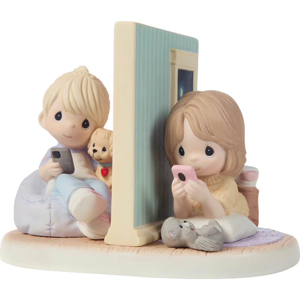 Our Friendship Feels Like...Precious Moments Figurine