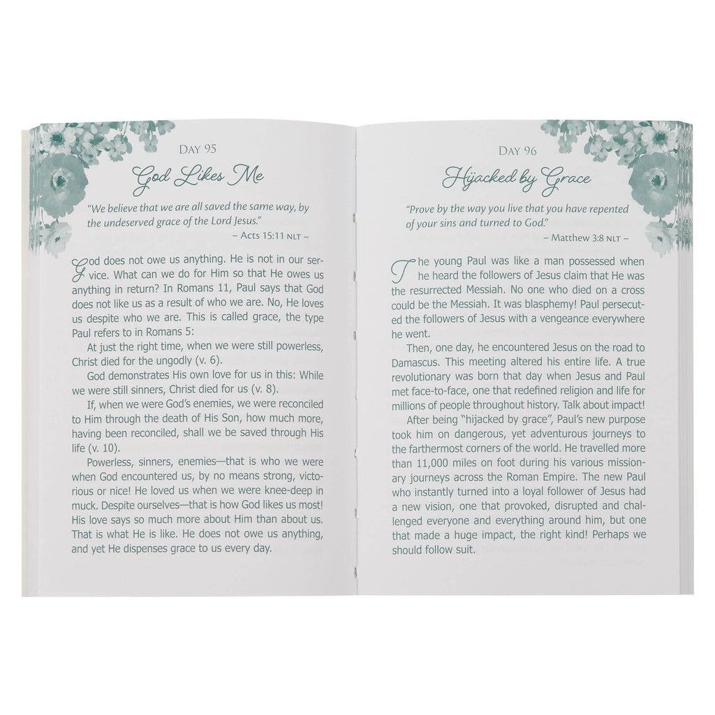 Meaningful Moments with God Mini Devotional
