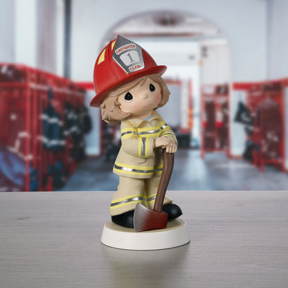 Courage Under Fire Precious Moments Figurine