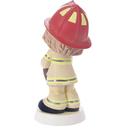 Courage Under Fire Precious Moments Figurine