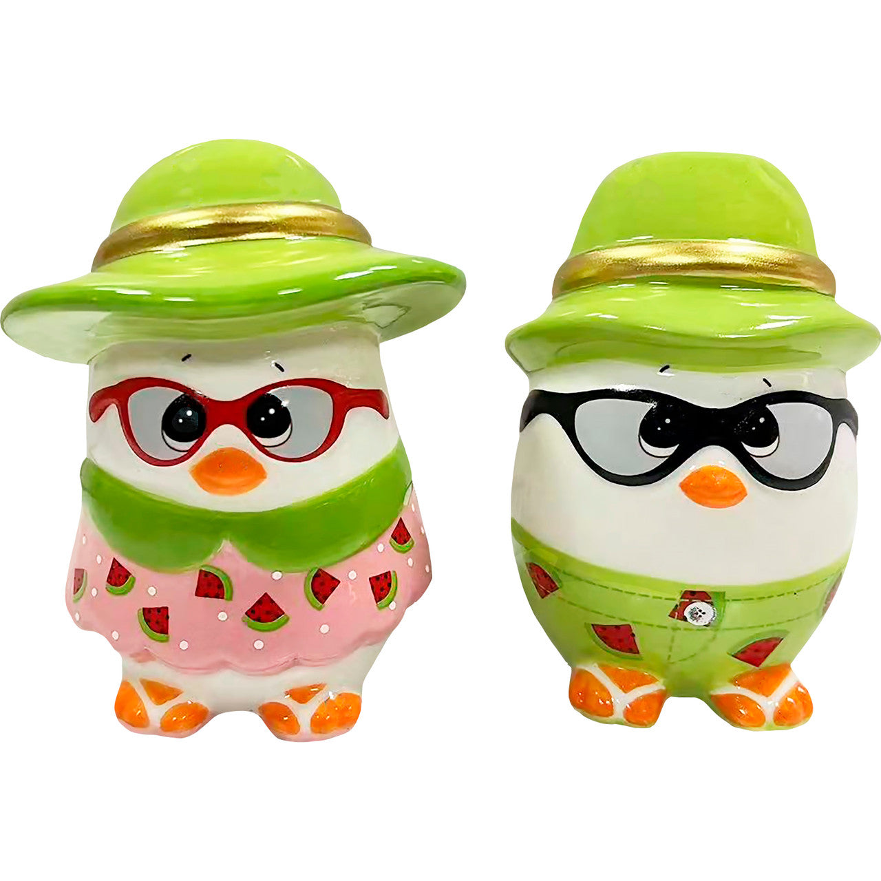 Angeled Eggs Summer Salt and Pepper Set