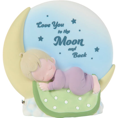 Love You to the Moon and Back Precious Moments Nightlight