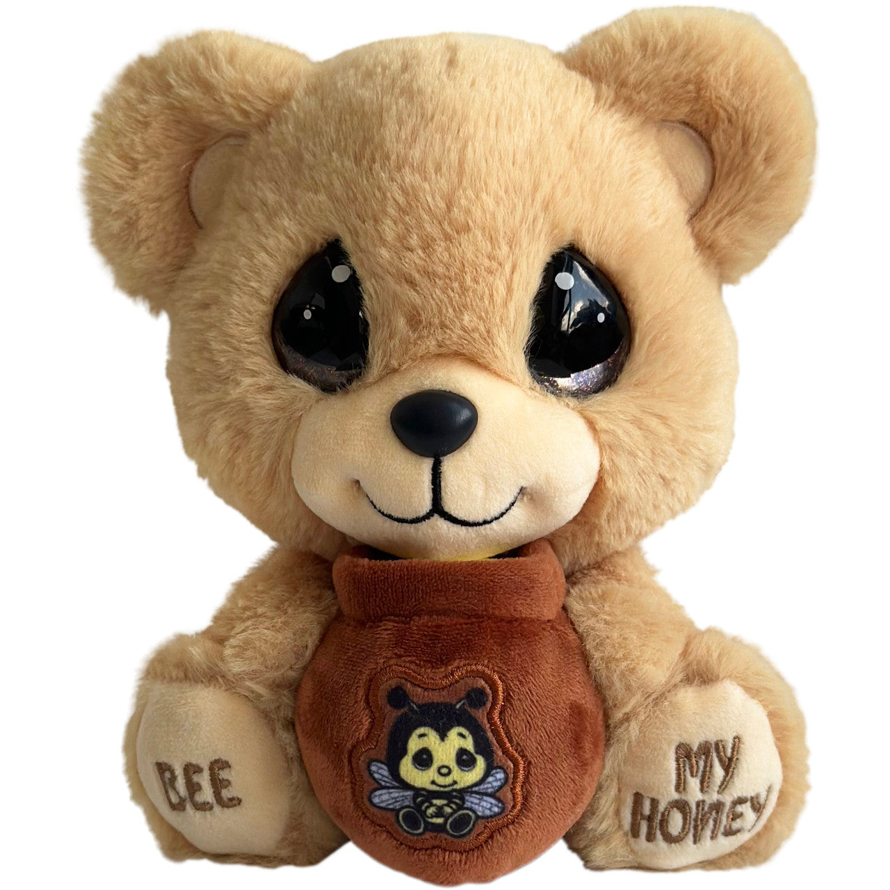 Mele Cutie Pet-tudies Plush Honey Pot Bear