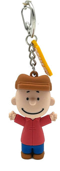 Peanuts Charlie Brown Backpack Clip Keychain