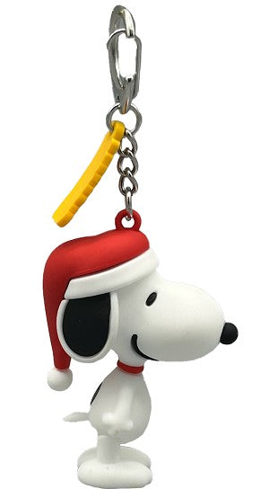 Snoopy Holiday Backpack Clip Keychain