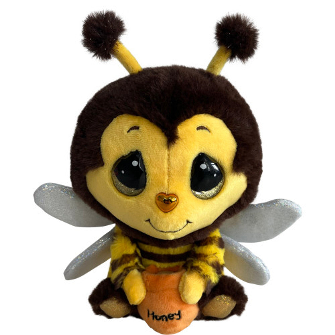 Cassello Cutie Pet-tudies Plush Brown Bee