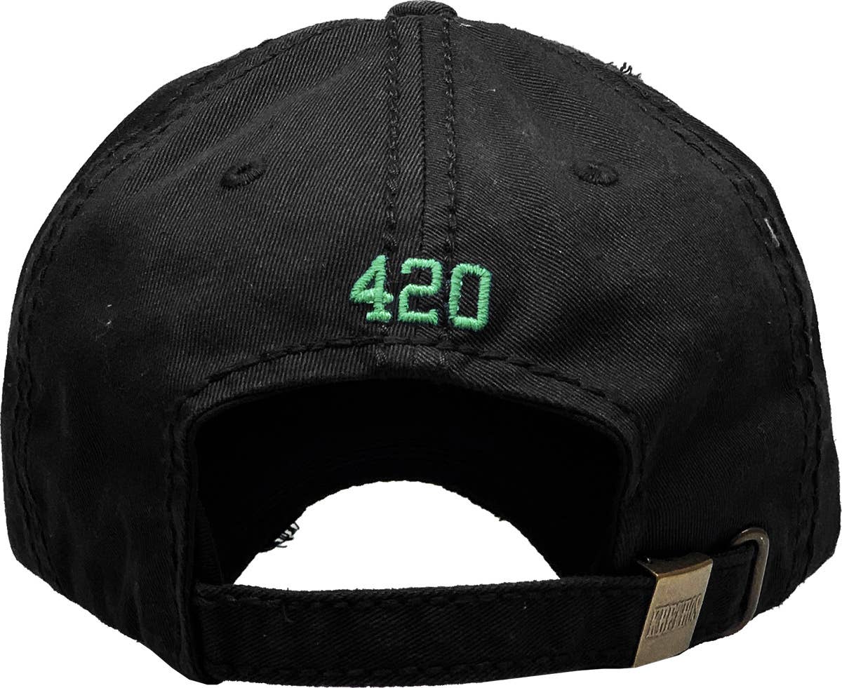 Don't Worry Be Happy Leaf Cap
