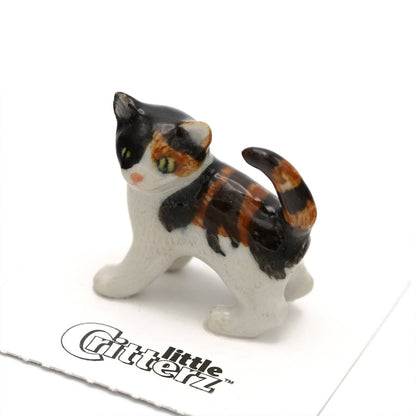 Holly Calico Kitten Mini Figurine