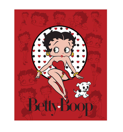 Betty Boop Throw Blanket