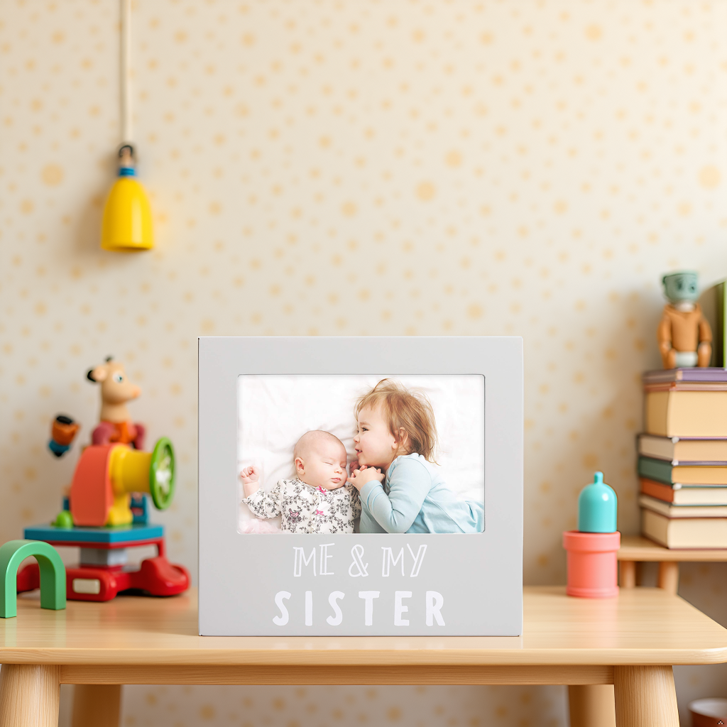 Me and My Sister Sentiment Picture Frame